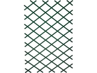 Nature Garden Spaljé För Klätterväxter, 2 St, 100X200 Cm Pvc, Grön