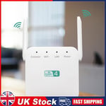 WiFi Booster Range Extender 300Mbps 2.4GHz WiFi Extender Booster (UK Plug)