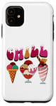 iPhone 11 Ice Cream Cone Chill Case