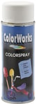 Colorworks RAL 9010 - Sprayfärg Vit Halvblank 400 ml