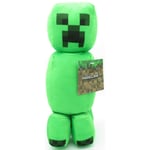 Minecraft Peluche Creeper Grande 30cm Cactus Personnage Jeu Vidéo Officiel