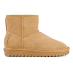 Colors of California Ugg Boot In Suede - Chaussures lifestyle femme Tan 36