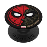 Marvel Spider-Man: No Way Home Spidey Mask PopSockets PopGrip Interchangeable