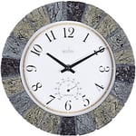 Acctim Wall Clock 22427 26.1 x 26.1 x 4.9 x 26.1 cm Slate