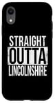 Coque pour iPhone XR TOUT DROIT SORTI DU LINCOLNSHIRE