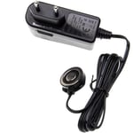 vhbw Chargeur remplacement pour Philips 300000517601, CP0661/01, ZD12D300050EU pour aspirateur balai sans fil ou à main