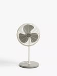 John Lewis 16" Pedestal Fan, Grey