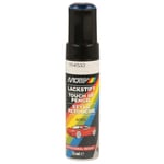 MOTIP Car Paint 12ml Touch Up Brush - Kompakt Blue Metallic