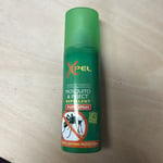 (NNN) Xpel Mosquito & Insect Repellant Pump Spray 120ml