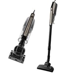 Beldray BEL0947PPTWK-150 Airglide Pet Plus+ Vacuum Cleaner – Upright Vacuum Cleaner, Handheld Stick Vac with HEPA Filter, Pet Hair Tool, Wall Mountable, 500ml Bagless Dust Container, Platinum Edition