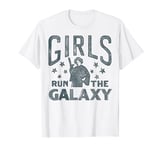 Star Wars Princess Leia Girls Run The Galaxy C1 T-Shirt
