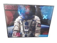 Clementoni Science Museum 1000 Piece Jigsaw Puzzle Space Astronaut New Sealed