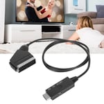 HD Multimedia Interface To Scart Cable Support PAL NTSC HD To Scart Converter Ad