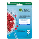 Garnier Moisture Bomb Pomegranate Hydrating Face Sheet Mask