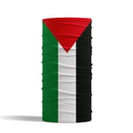 Palestina flagga huvudduk halsduk multifunktionell halsduk solskyddande cykelmask S Style 1 style 1