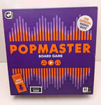 Popmaster Board Game Music Trivia New & Sealed BBC Radio 2 Quiz Party Christmas