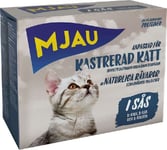 Kattmat Mjau för kastrerade katter