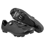 FLR F70 Pro MTB M250 Unisex Adults Mountain Bike Cycling Shoes 45 Matt Black