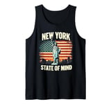 New York State of Mind Statue of Liberty Nyc New York City Tank Top