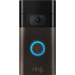 Ring Video Doorbell 1 2nd Gen - Venetian Bronze