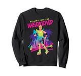 Barbie - Ken Rolling Into The Weekend Inline Skating Sweatshirt