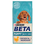 Beta PUPPY Rich in Chicken, Dry Dog Food 14kg