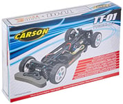 Carson Tuningsatz TT-01-Zubehör für, Tamiya Zubehör, RC Modellbau Véhicules Kit de réglage TT-01 / TT-01E-pièce de Rechange pour modèle, Accessoires, pièces de Tuning, 500908123, Multicolore, S