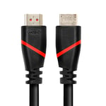 JuicEBitz 4K HDMI Cable 4M, High Speed HDMI 4k 30fps. 1.4 HDMI Lead with Ethernet and HDR Graphics, HDMI to HDMI Cable, Compatible with Xbox, Playstation, Apple TV, Sky + More. 4M Long HDMI Cable