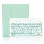 Étui de protection avec amovible bluetooth clavier pour Apple iPad Air 2019/ iPad Pro 10.5 2017 -Vert