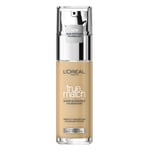 True Match Foundation 3D-3W Warm Undertone face foundation 30ml