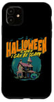 Coque pour iPhone 11 Trick or Treat Halloween 31 octobre Fête costumée