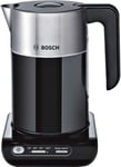 Bosch Styline Collection Kettle Twk8633gb, Four Temperature Control Black 