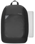 Targus Intellect 15.6" Laptop Backpack - Black/Grey