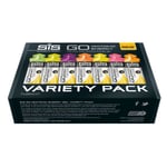 Science in Sport SIS Go Isotonic Gel Variety Pack - 7 x 60ml