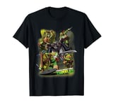 Teenage Mutant Ninja Turtles Vs Shredder T-Shirt