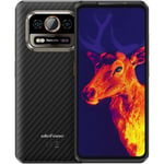 Ulefone Armor 25T -puhelin, 256/6 Gt, musta