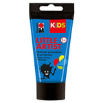 Marabu 03050002253-KiDS Little Artist, Colorant pour Peinture et Loisirs créatifs, Bleu, 75 ML, végétalien, séchage Rapide, pour Enfants à partir de 3 Ans, 03050002253, Blue, 50/54 EU