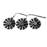 Ventilateur de carte vidéo pour Asus ROG Strix GeForce RTX 2060 2070,87mm,T129215SL,T129215SH,RTX2060,RTX2070 - Type 3-Fan