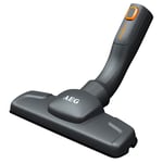 AEG AZE132 (Click Closure, Nozzle for Deep Cleaning Upholstery, Removal of Pet Hair and Allergens, Suitable Vacuum Cleaners with 36 mm Oval Tube, Including VX8, VX9, LX8, LX9, Grey), Plastic