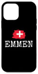 Coque pour iPhone 12 mini Emmen City Suisse Vacances Ville Femmes Hommes Suisse