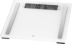 WW Extra Wide Bathroom Scale, Easy Read Display, Ultimate Accuracy Body Analyser