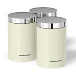 Morphy Richards Accents Kitchen Storage Canisters, Set of 3 974066