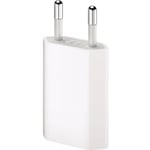 Apple Usb-strömadapter Från 230v Till 5v Usb Typ A Ho 1a, 5w, Vi