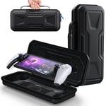 Housse Playstation Portal, Pochette PS Portal Accessoire Rigide Portable Sac à Main de Voyage Ensemble Complet Étui Protection,