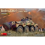 [FR] Miniart Sd.Kfz.234/1 SCHWERER PANZERSPAHWAGEN (2cm) EARLY MOD.INTERIOR KIT