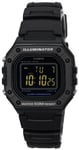 Casio Standard Digital Resin Strap Black Dial Quartz W-218H-1B Men's Watch