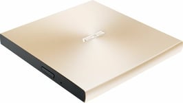 ASUS ZenDrive U9M, external DVD burner - gold