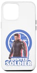 Coque pour iPhone 12 Pro Max Marvel The Falcon And The Winter Soldier Bucky Vintage