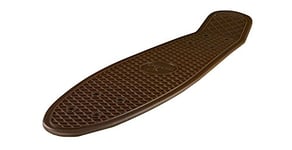 Ridge Skateboards Mini Cruiser Deck Plateau de Skateboard, Marron, 22" x 6", fabriqué au Royaume-Uni, 55cm