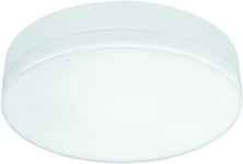 Vägg/-takarmatur Disa LED, 12W, 3000K, med HF-sensor, IP44